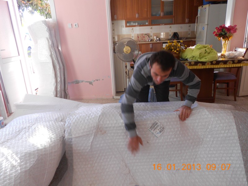 Paketleme ve taşıma Tufan Adana evden eve taşımacılık