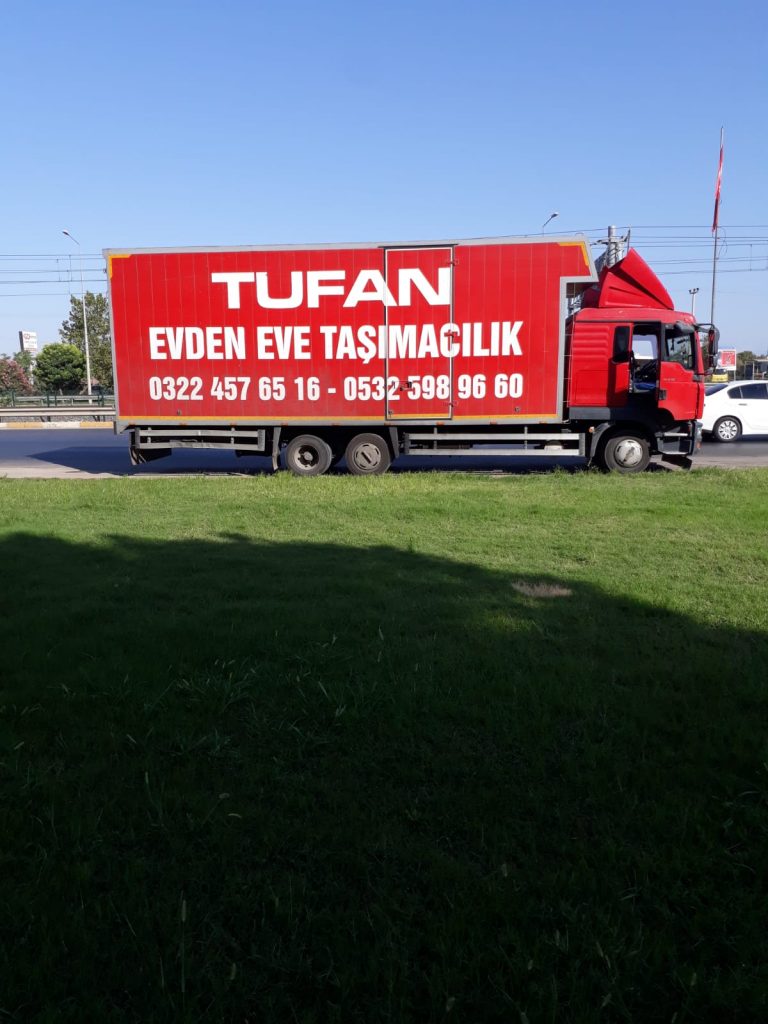 ADANA EVDEN EVE NAKLİYAT TUFAN TAŞIMACILIK